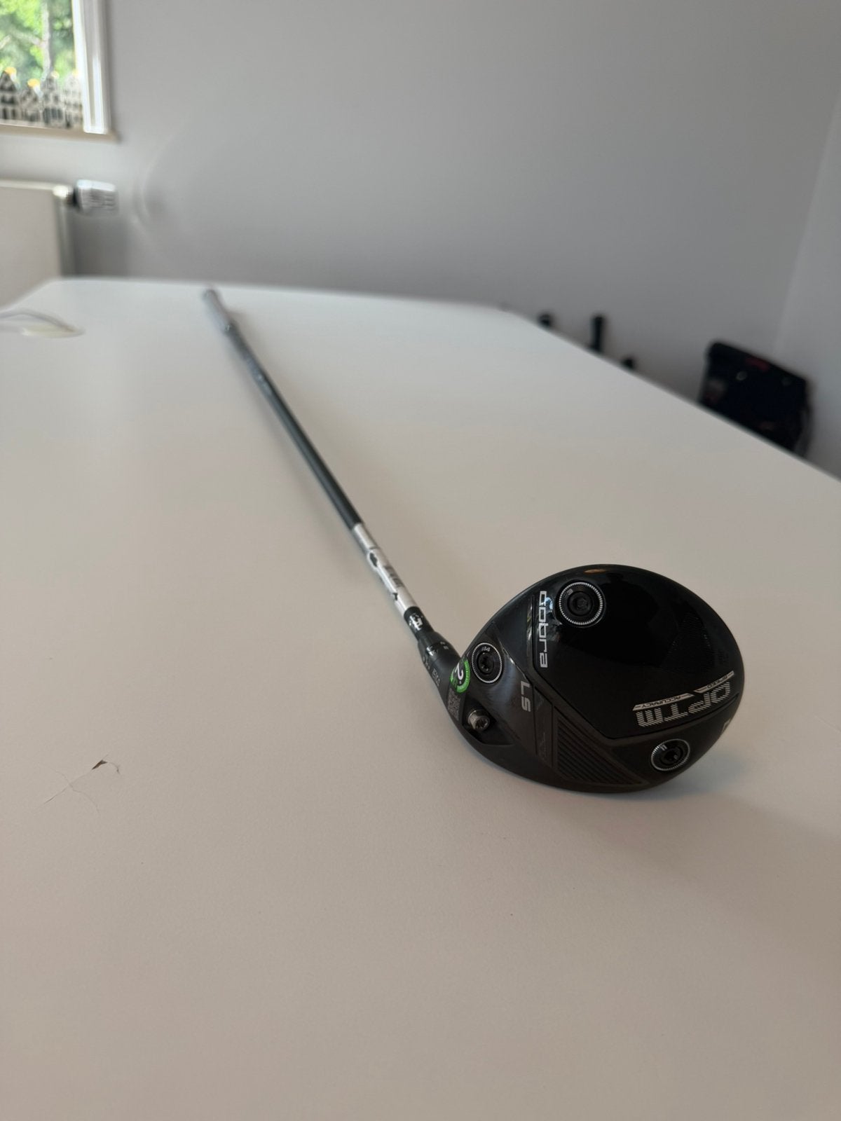 Cobra OPTM LS hout 3 - R flex - Testen ok! NIEUW, -, -, Ophalen of Verzenden, Club