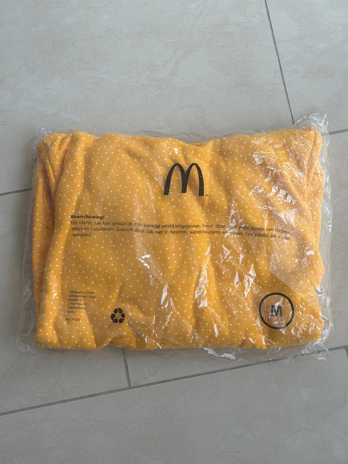 McDonald's Hoodie Maat M - Nieuw, Verzamelen, Ophalen, Nieuw