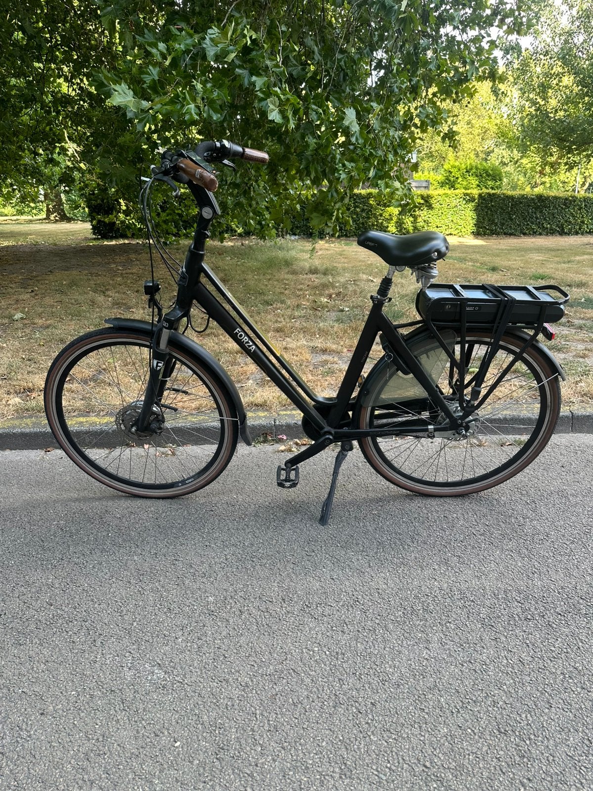 Forza Elektrische Fiets met afneembare accu en 700km stand, Ophalen, Zo goed als nieuw, Overige merken