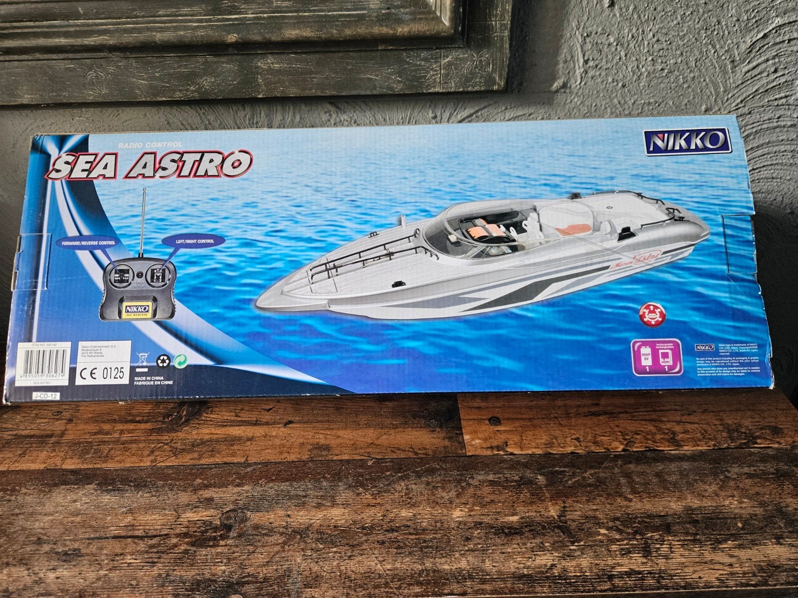 Vintage Nikko Sea Astro RC Boot - Zo goed als nieuw, Ophalen of Verzenden, Zo goed als nieuw