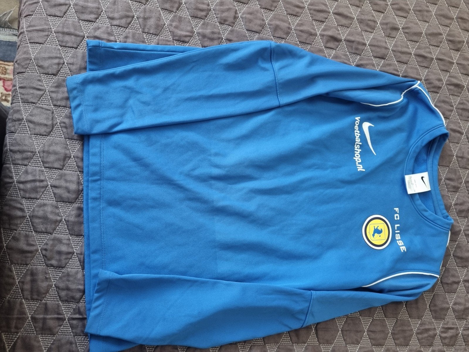FC Lisse Trainingspak (vest en trui) maat 158-170, Ophalen, Gebruikt, Jongen of Meisje, Setje