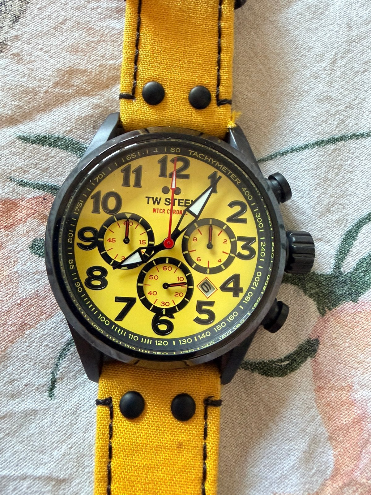 TW Steel TW979 WTCR Coronel horloge Limited Edition, Overige materialen, Leer, Polshorloge, Nieuw