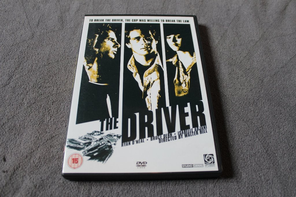 DVD The Driver (import regio 2), Vanaf 16 jaar, Ophalen of Verzenden, Import, Maffia en Misdaad