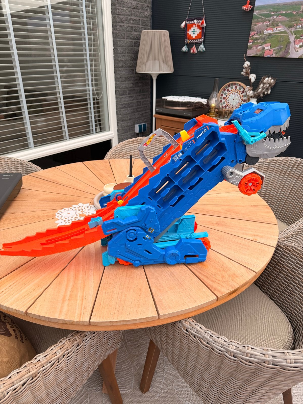 Hot Wheels Dino, Ophalen of Verzenden, Zo goed als nieuw