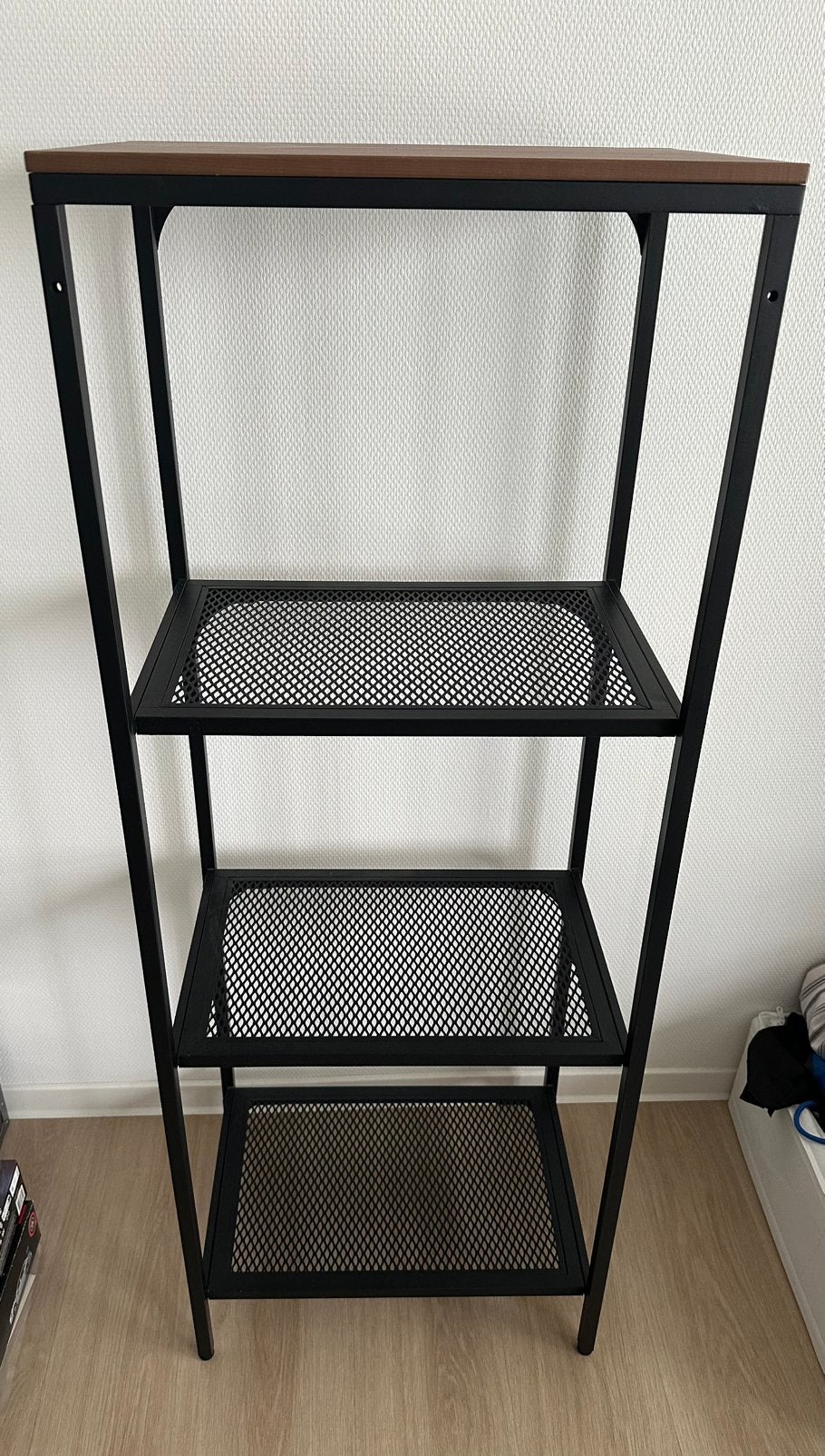 Ikea FJÄLLBO Metal shelf, Ophalen, Zo goed als nieuw