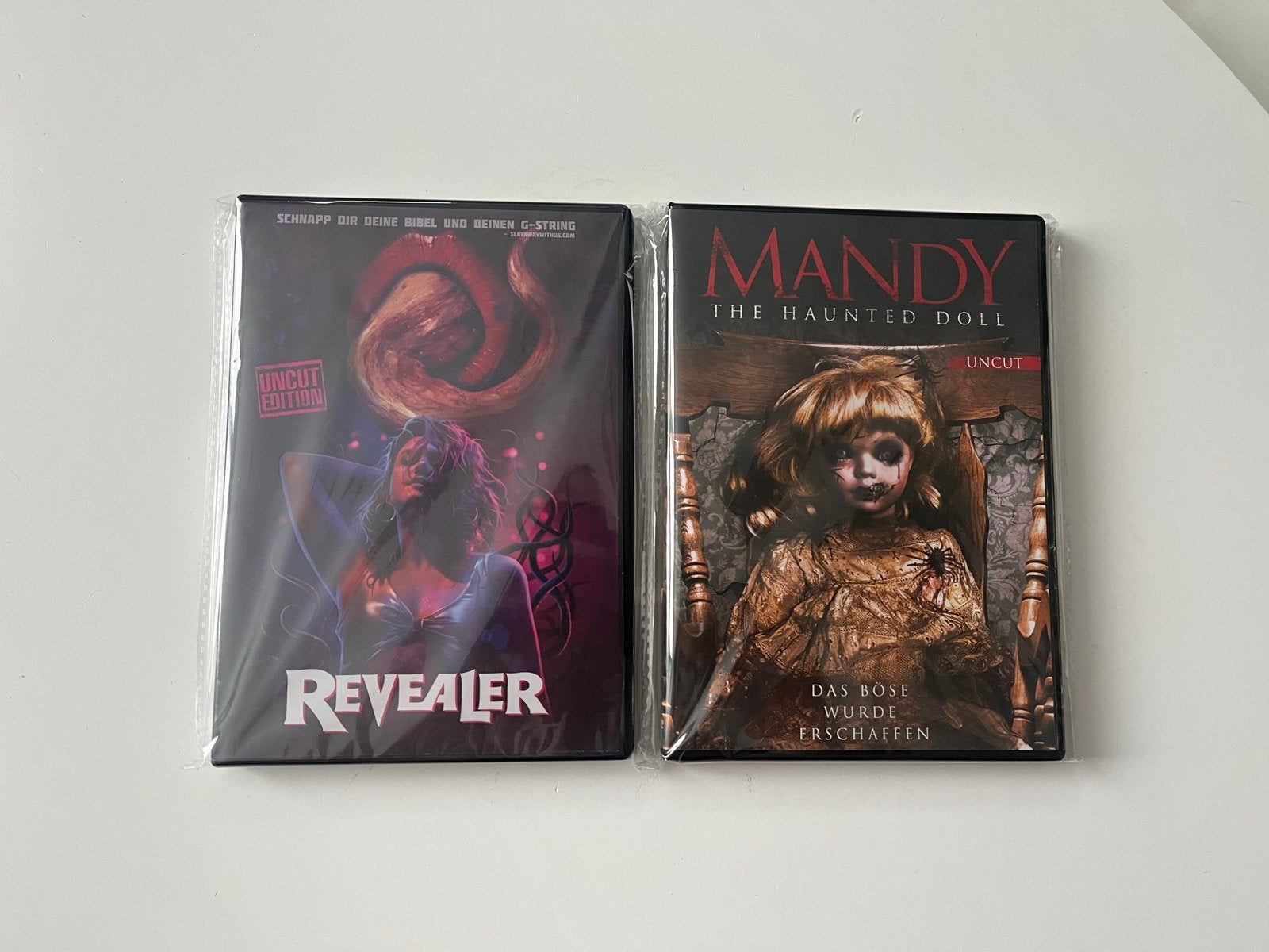 2 Extreme Horror Films - NIEUW, Cd's en Dvd's, Dvd's | Horror, Nieuw in verpakking, Gore, Import, Vanaf 16 jaar, Engels, Engels
