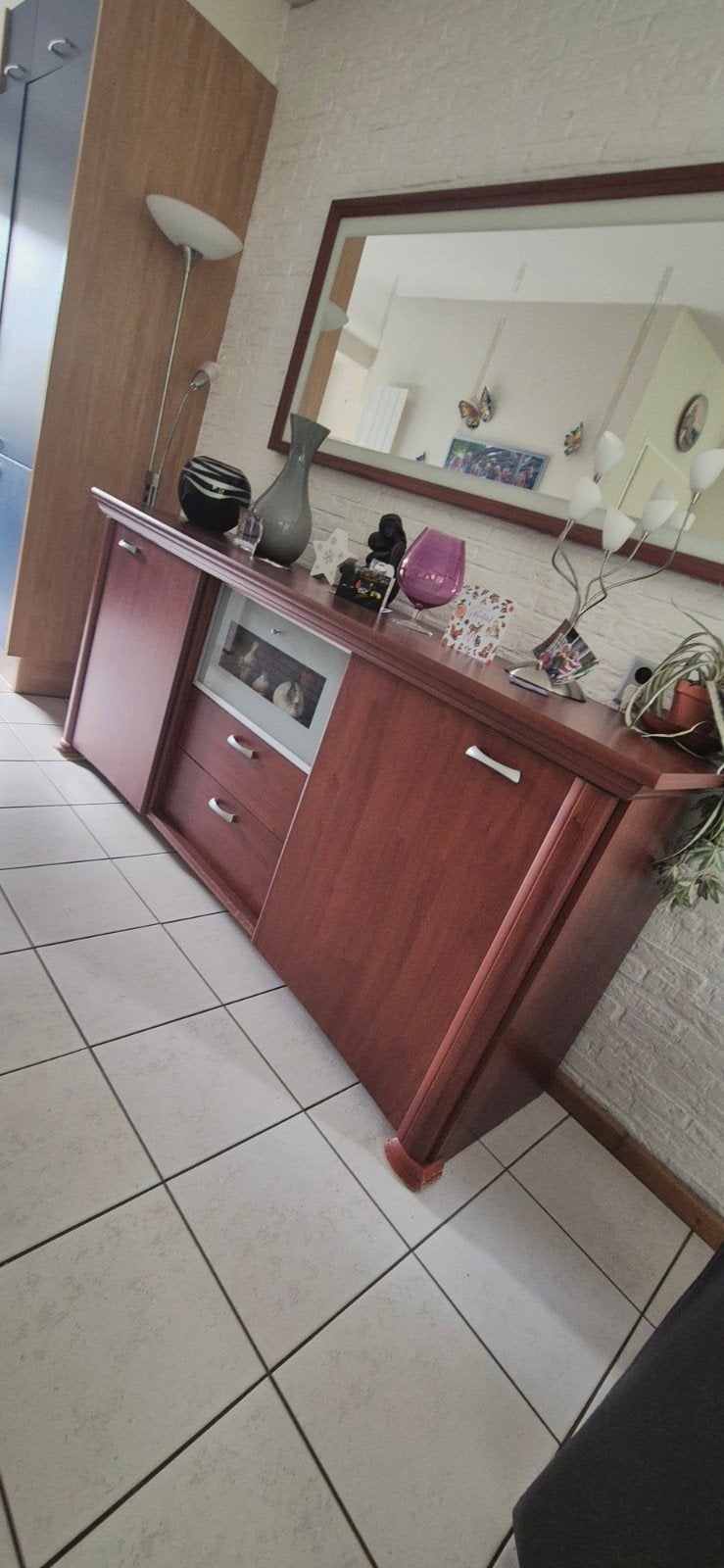 Dressoir tv meubel, Ophalen, Gebruikt, 25 tot 50 cm