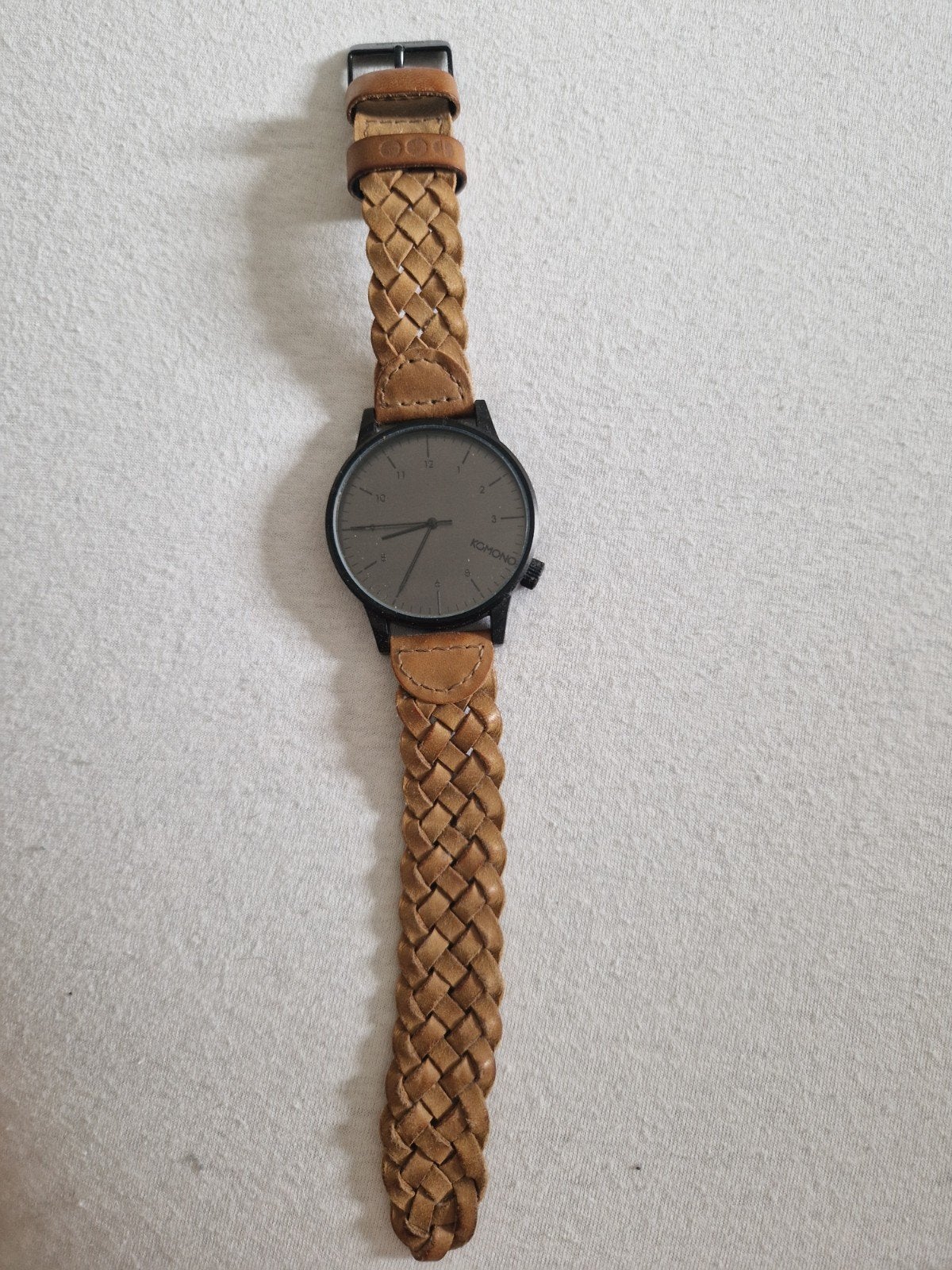 Komono regal horloge, werkend met nieuwe batterij, Sieraden, Tassen en Uiterlijk, Horloges | Heren, Ophalen of Verzenden, Gebruikt