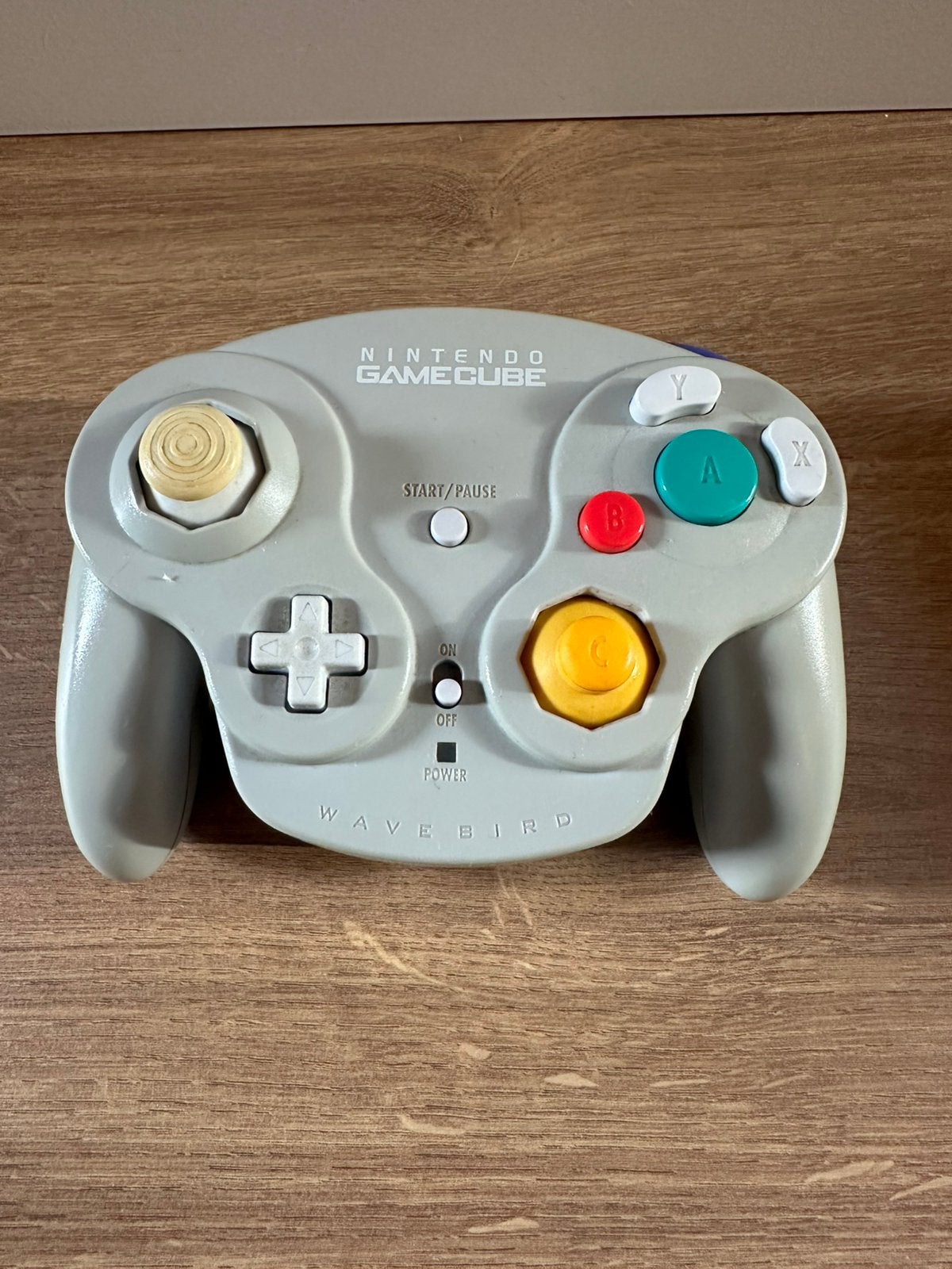 Gamecube Wavebird Controller, Ophalen of Verzenden, Zo goed als nieuw, Met 1 controller