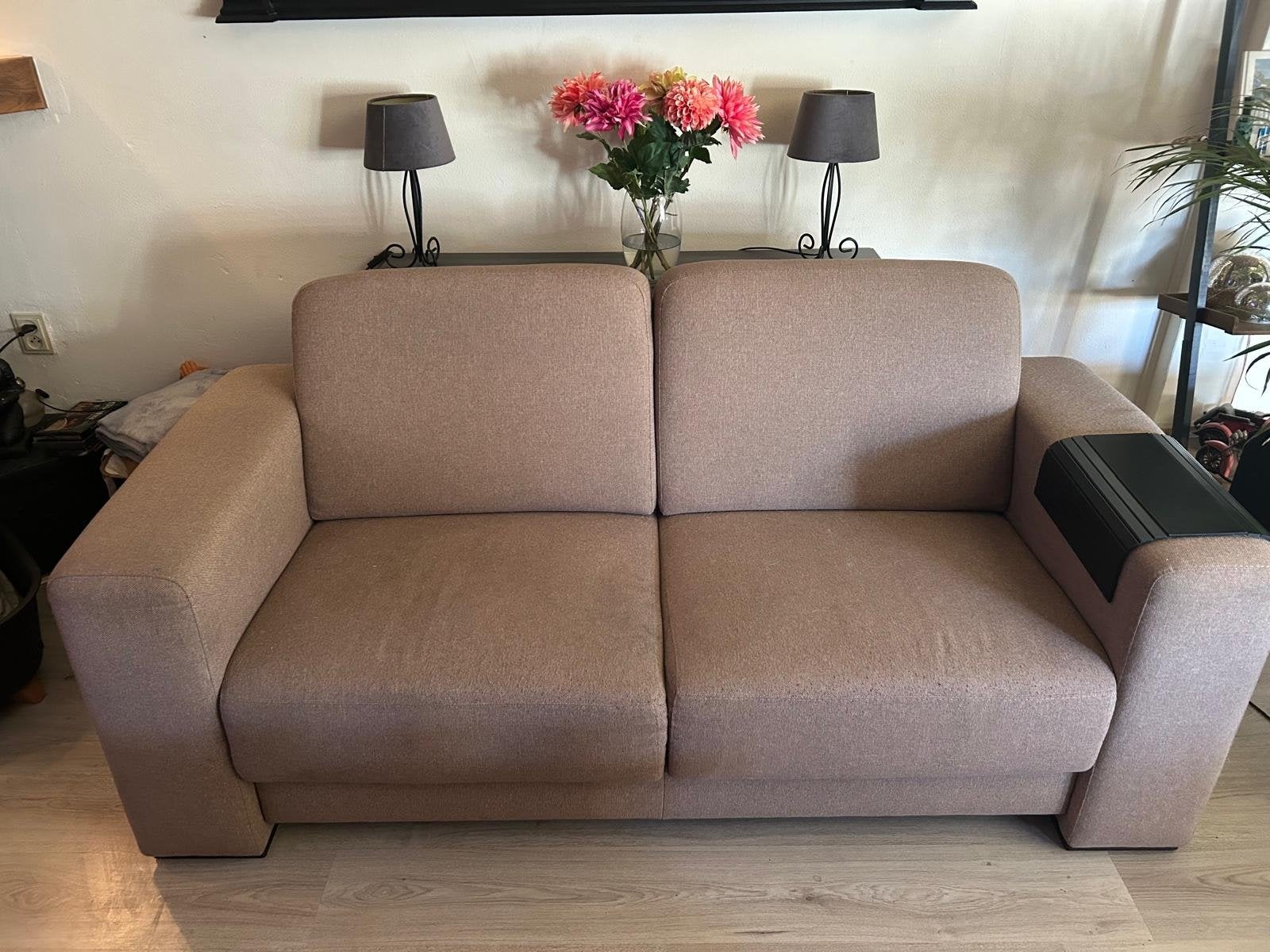 Comfortabele tweepersoonsbank - Zo goed als nieuw, 150 tot 200 cm, Tweepersoons, 75 tot 100 cm, Ophalen of Verzenden
