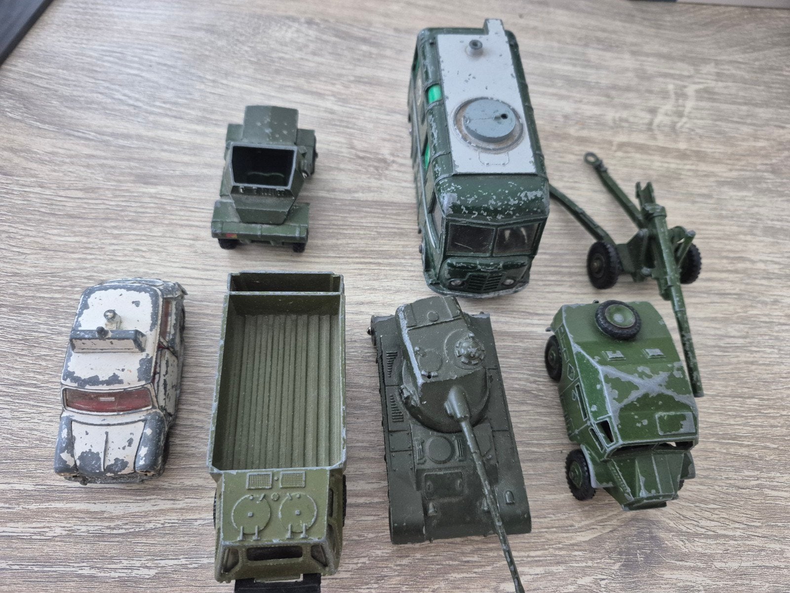 Dinky toys, Verzamelen, Verzenden, Landmacht, Nederland