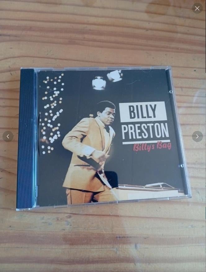 Cd Billy Preston Billy's bag, Ophalen of Verzenden, Zo goed als nieuw