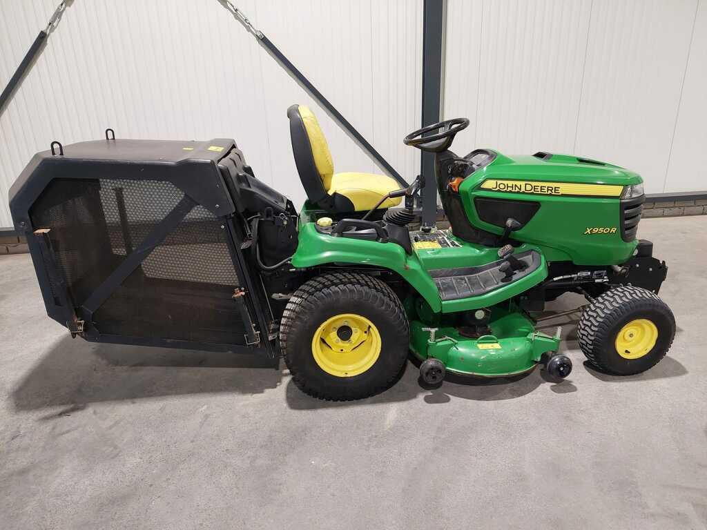 John Deere zitmaaier, Tuin en Terras, Zitmaaiers, Gebruikt
