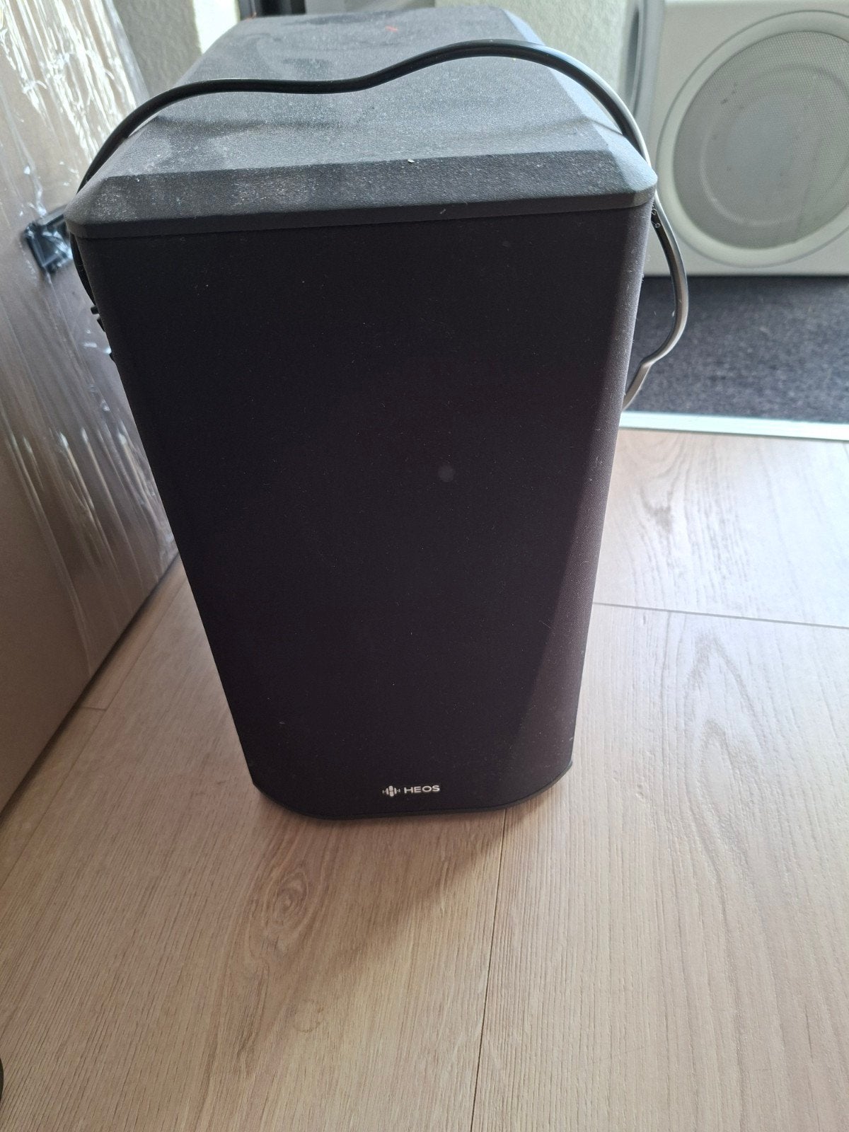 Denon HEOS   bass box Zwart, Ophalen, Gebruikt, Draagbare speaker, Bluetooth