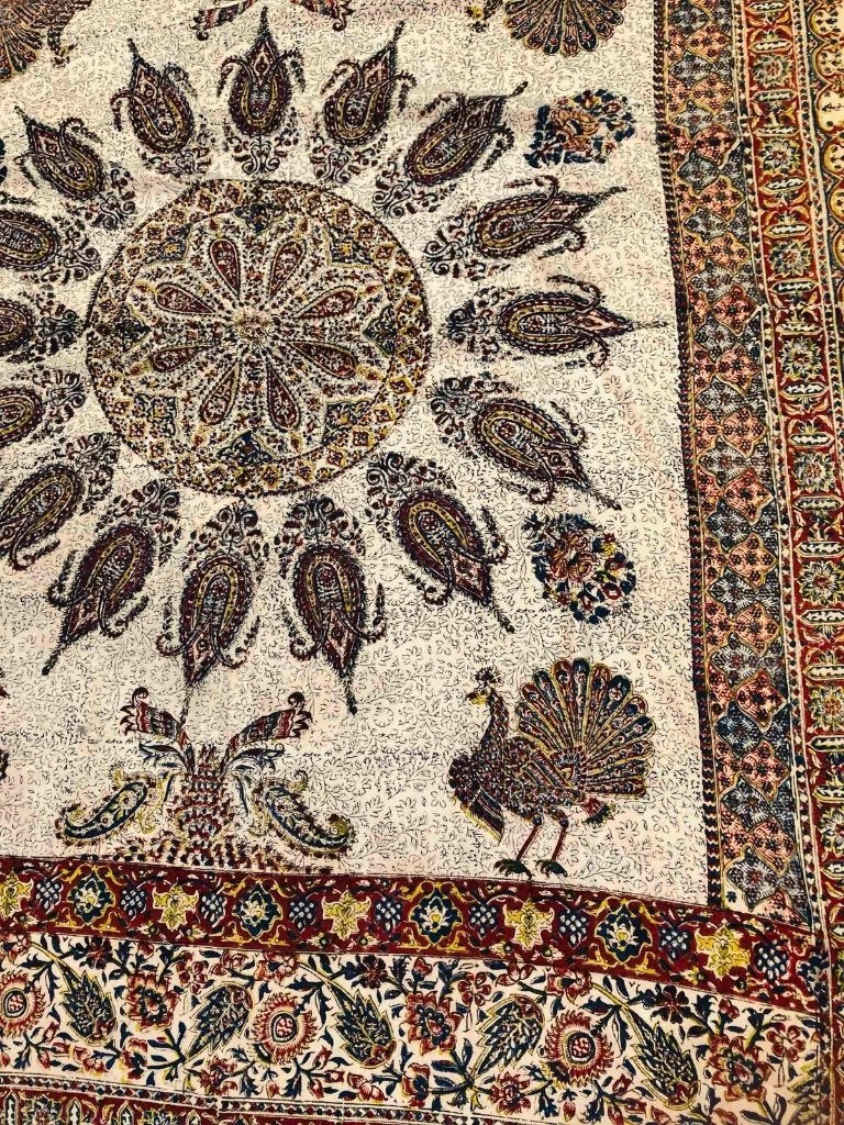 Grand foulard Perzisch met Oosters motief 170/127 cm, Djt@dejuistetoon.eu, Ophalen of Verzenden, Zo goed als nieuw, Mon Plaisir 19, Etten-Leur, Netherlands