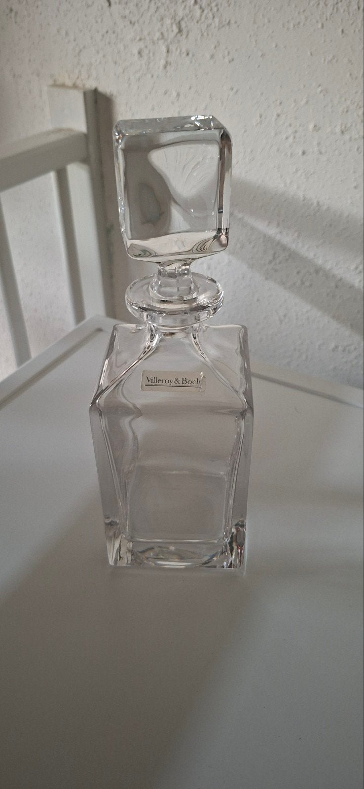 villeroy & boch karaf, Antiek en Kunst, Antiek | Glas en Kristal, Ophalen of Verzenden