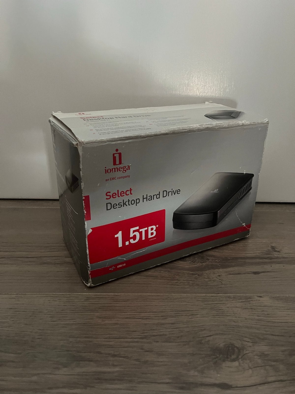 Iomega Select Desktop Hard Drive 1.5TB USB 2.0, Computers en Software, Harde schijven, Gebruikt, Server, Extern, HDD, USB, Ophalen of Verzenden