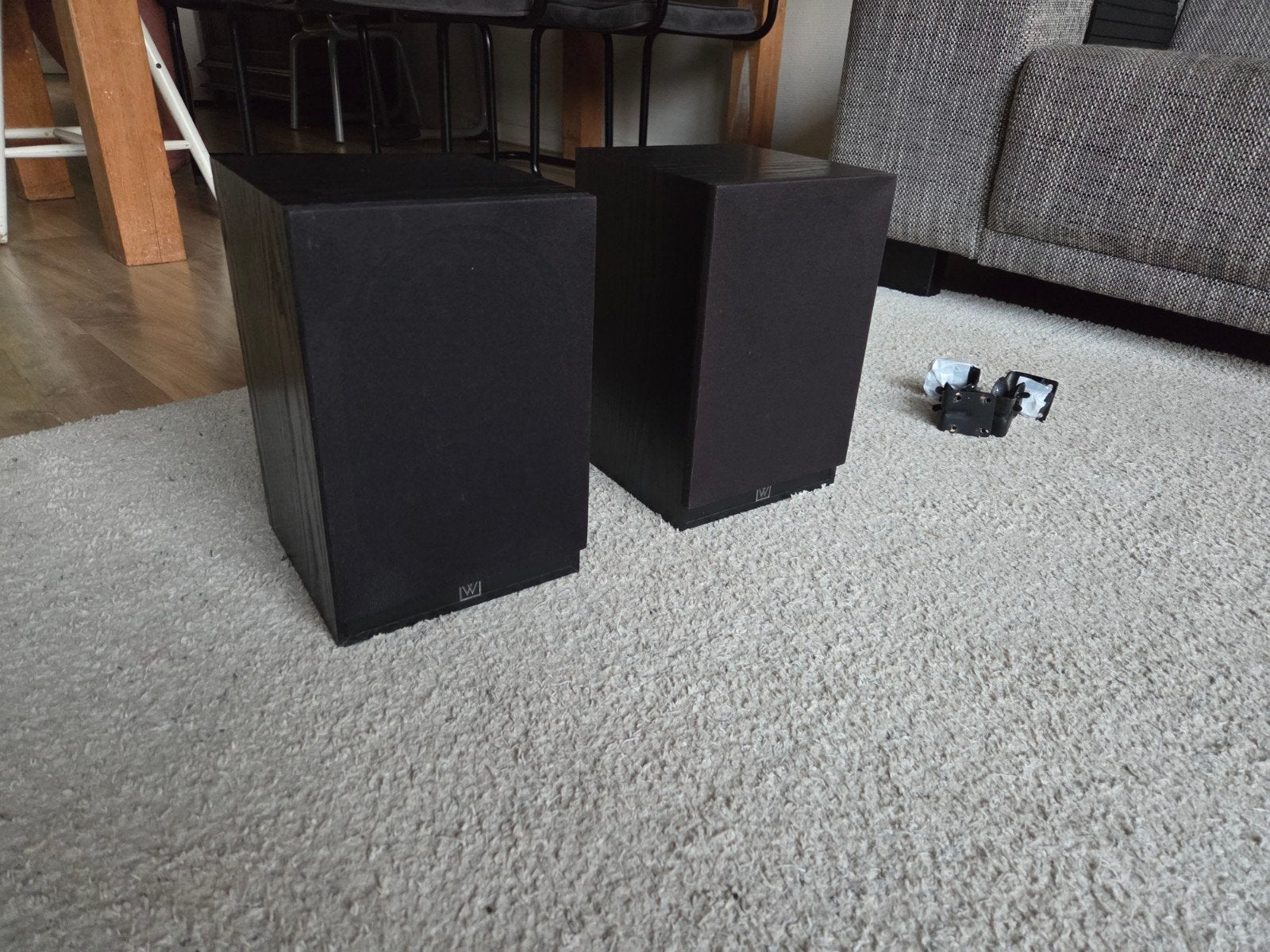 Wharfedale 504 Speakers, Overige merken, Gebruikt, Ophalen of Verzenden, 60 tot 120 watt