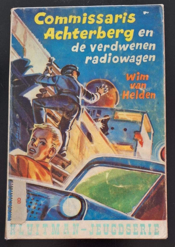 Commissaris Achterberg en de verdwenen radiowagen - Wim van, Ophalen of Verzenden, Gelezen, Wim van Helden