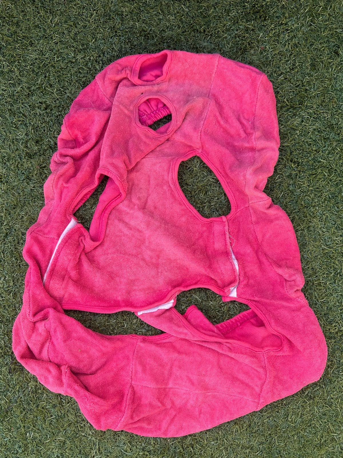 Autostoelhoes 3x roze, Ophalen, Gebruikt, Overige methoden, 0 t/m 13 kg