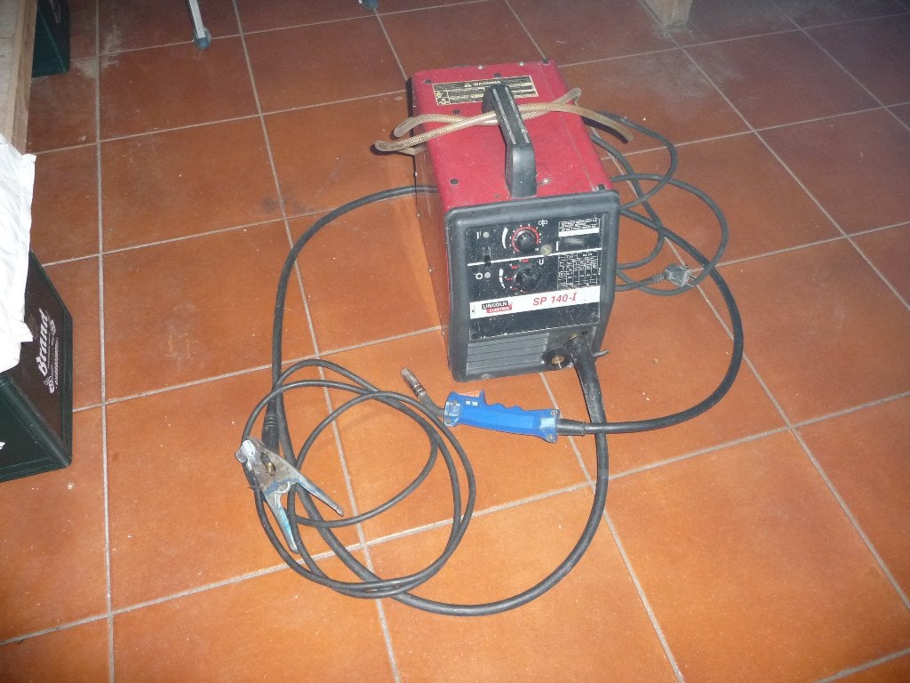 lasapparaat mig tig, Ophalen of Verzenden, Minder dan 150 ampère, Elektroden
