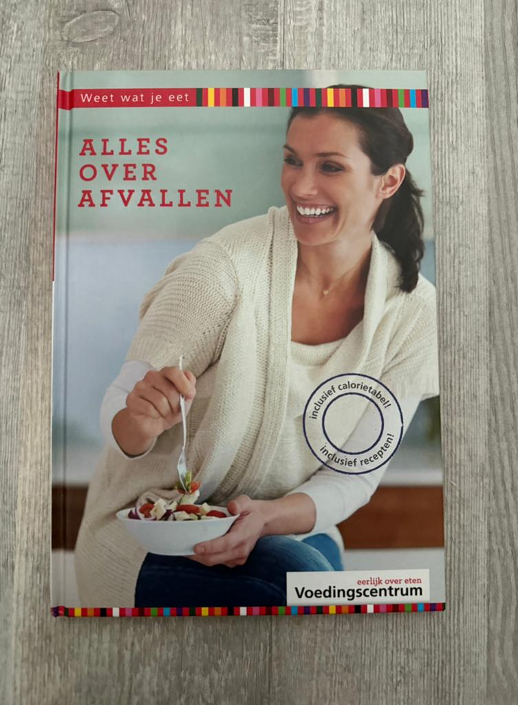 Alles over afvallen - Voedingscentrum - 9789051770483, Ophalen of Verzenden, Zo goed als nieuw, Dieet en Voeding