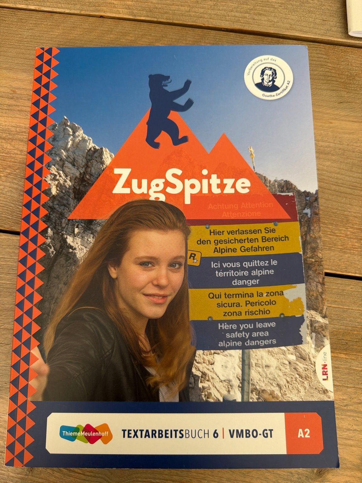 ThiemeMeulenhoff ZugSpitze Textarbeitsbuch 6 VMBO-GT A2, Boeken, Ophalen of Verzenden, Alpha, Zo goed als nieuw, MBO