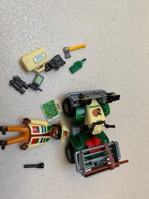 Playmobil 4176 expeditie quad, Ophalen of Verzenden, Gebruikt, Complete set