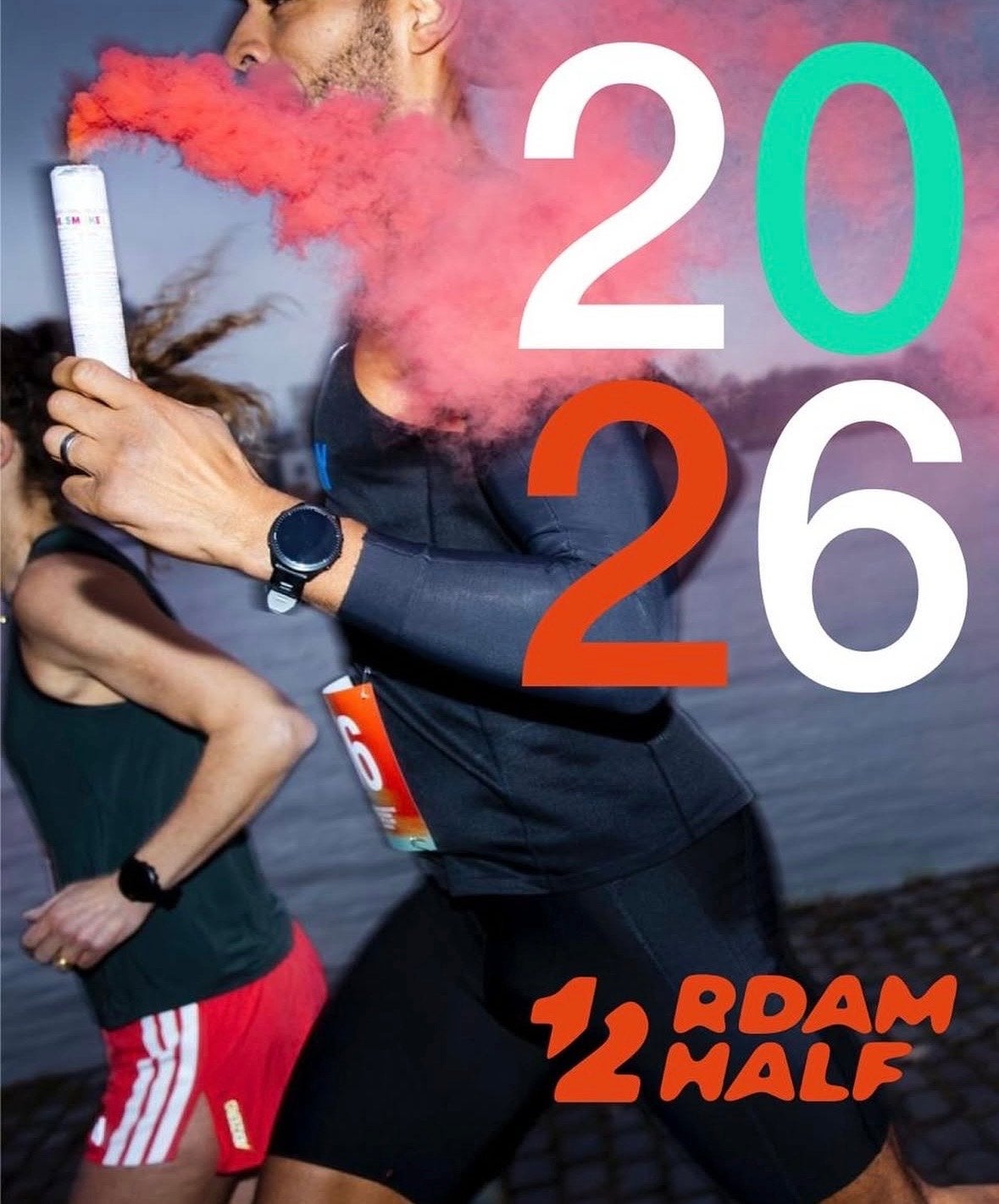 1x startbewijs Rotterdam halve marathon, Tickets en Kaartjes, Eén persoon, April