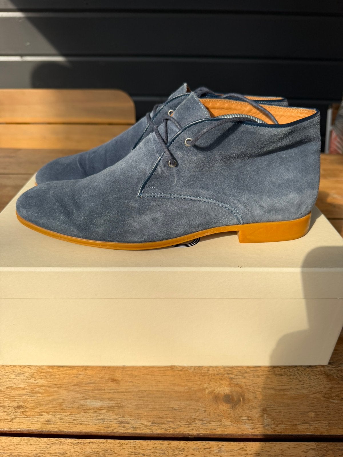 Kenzo - Hanly Velours/Suede boots (7/41), Overige kleuren, Verzenden, Boots, Zo goed als nieuw