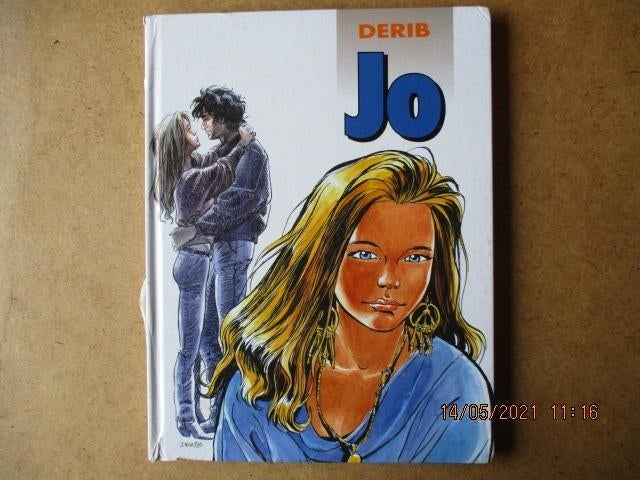 adv2221 jo hc, Eén stripboek, Ophalen, Gelezen