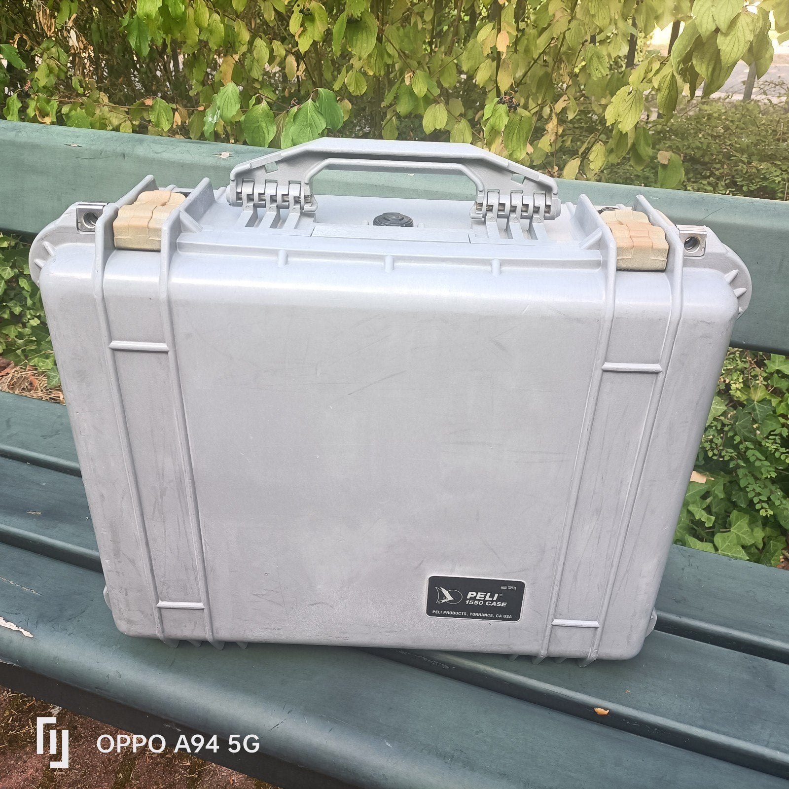 Peli-Case 1550, Ophalen, Zo goed als nieuw, Overige typen
