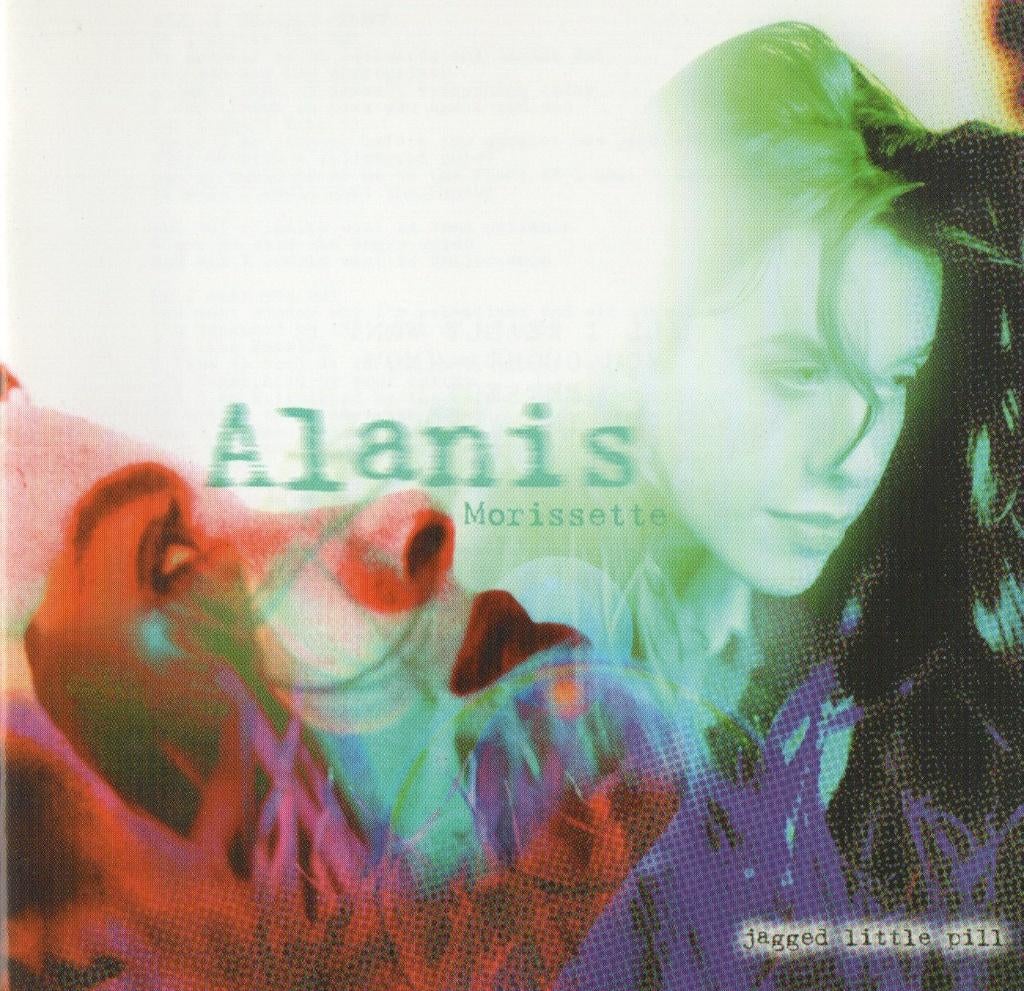 CD 3x Alanis Morissette, Ophalen of Verzenden, Zo goed als nieuw, Poprock