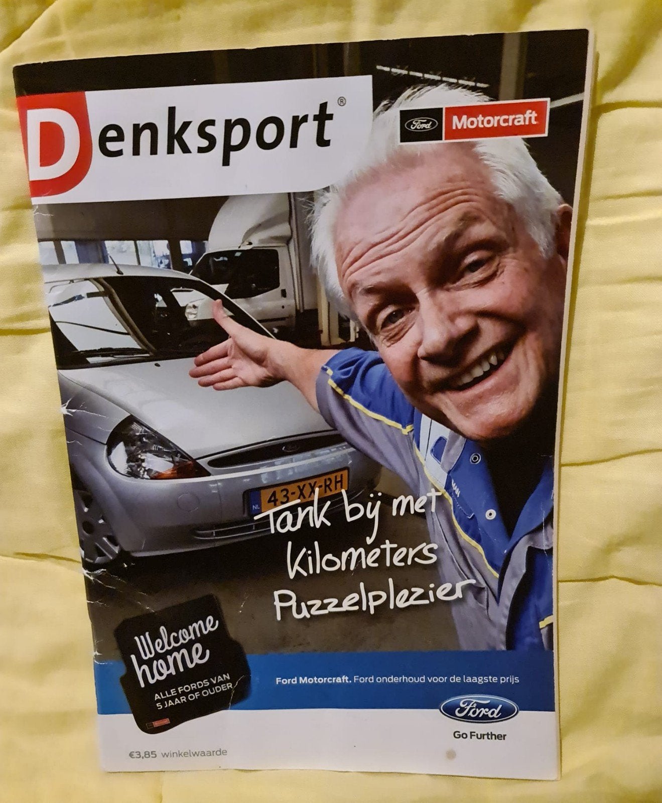 Ongebruikt Denksport Boekje Ford, Vol Verscheidene Spellen., Ophalen of Verzenden, Zo goed als nieuw, Puzzelboek