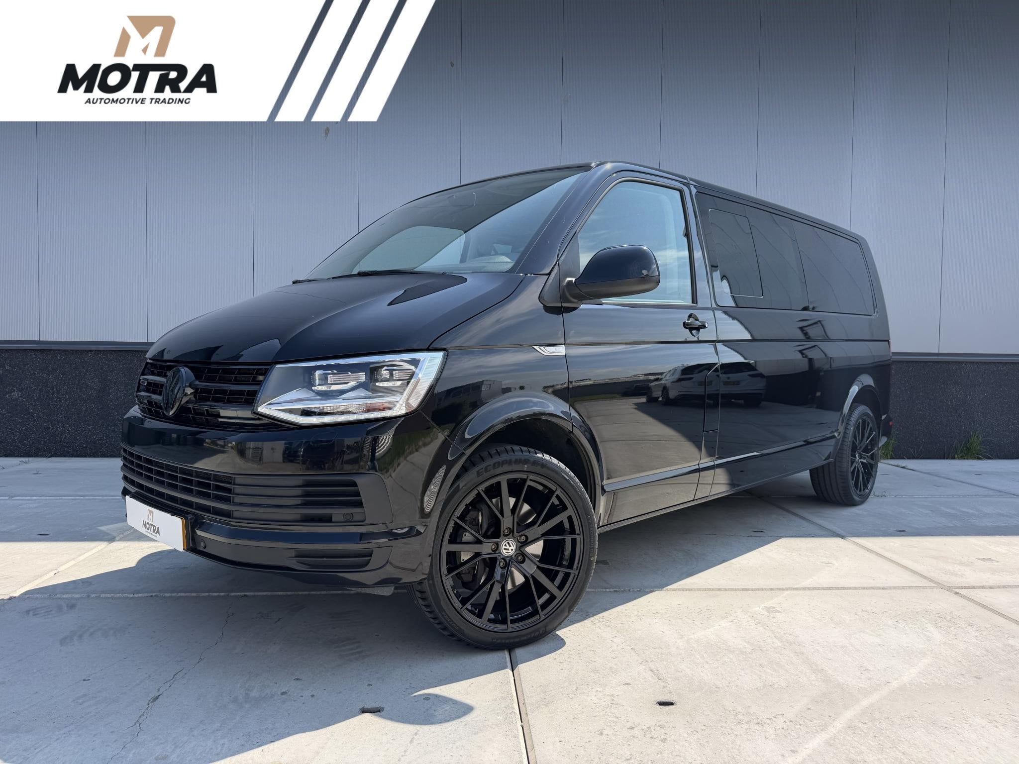 Volkswagen Transporter Caravelle 2.0 TDI L2H1 DC 4Motion Hig, Auto's, Bestelauto's, Automaat, Gebruikt, 4 cilinders, 2500 kg