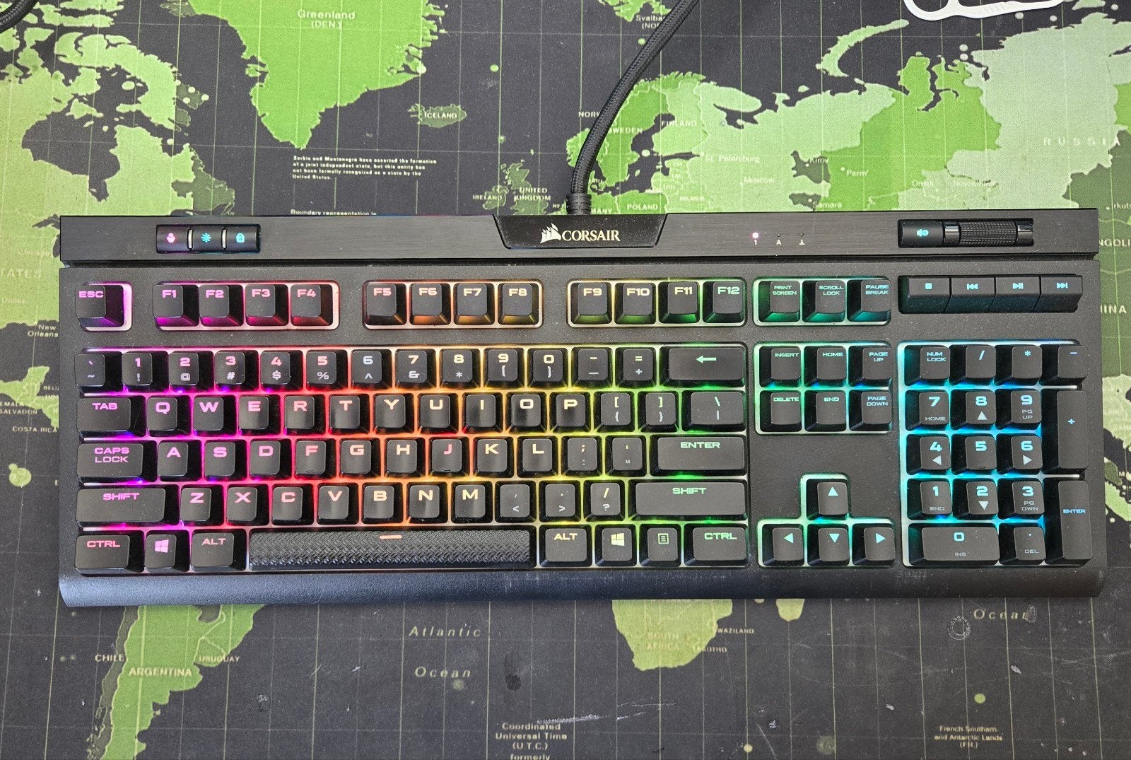 Mechanisch toetsenbord Corsair Strafe RGB MK.2, Ophalen of Verzenden