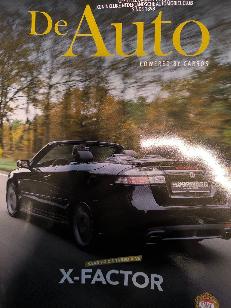 7 Jaargangen “De Auto” tijdschrift van de KNAC, Ophalen of Verzenden, Nieuw, Overige typen