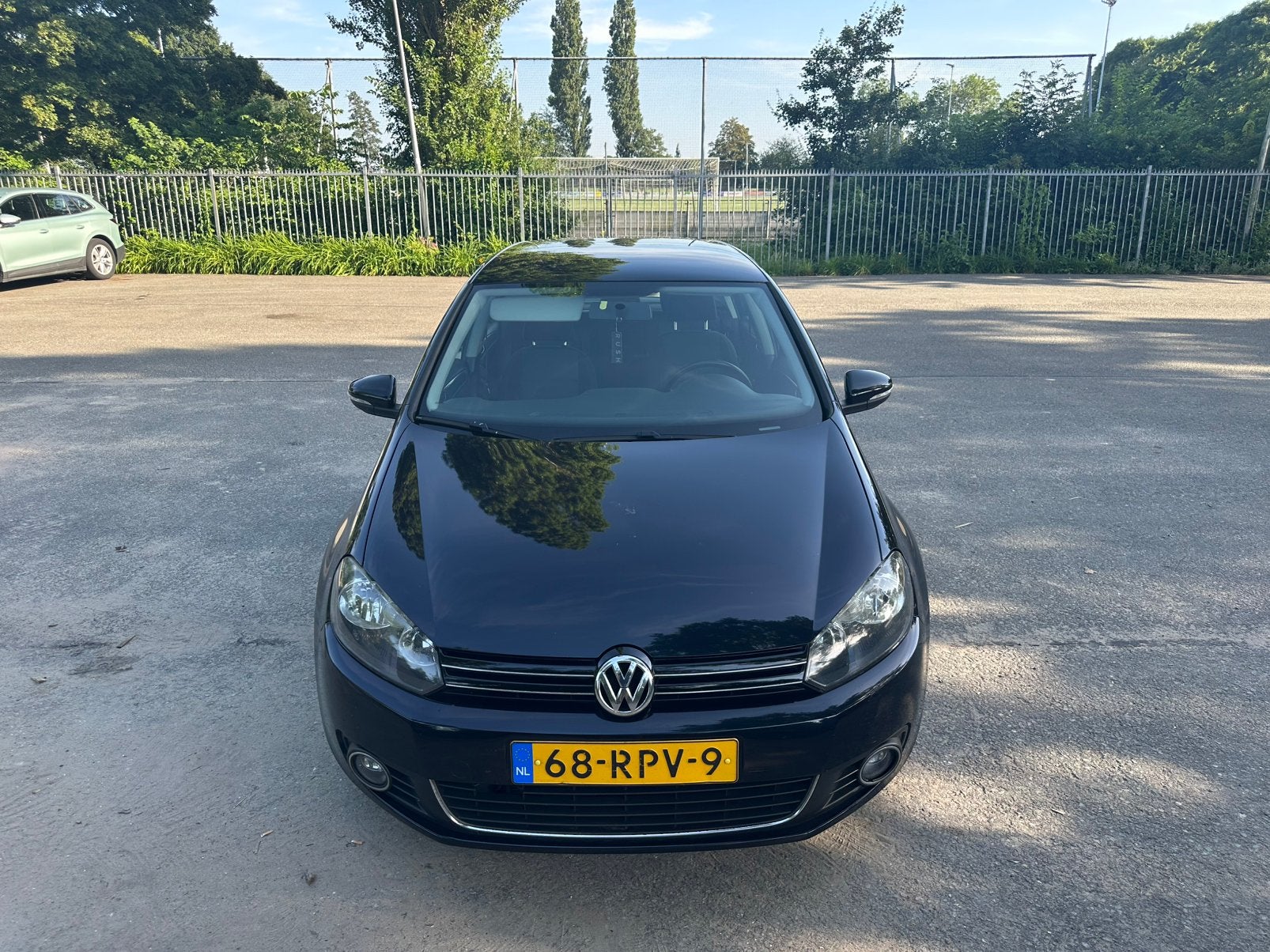 Volkswagen Golf 1.2 TSI 77KW 3D 2011 Blauw, Auto's, Volkswagen, Voorwielaandrijving, 4 cilinders, Blauw, 610 kg