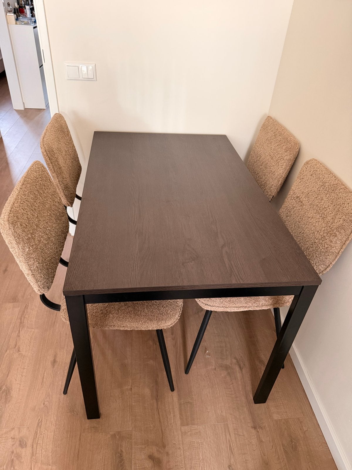 Ikea Vangsta uitschuifbare eettafel, Ophalen, Nieuw, 50 tot 100 cm, 150 tot 200 cm