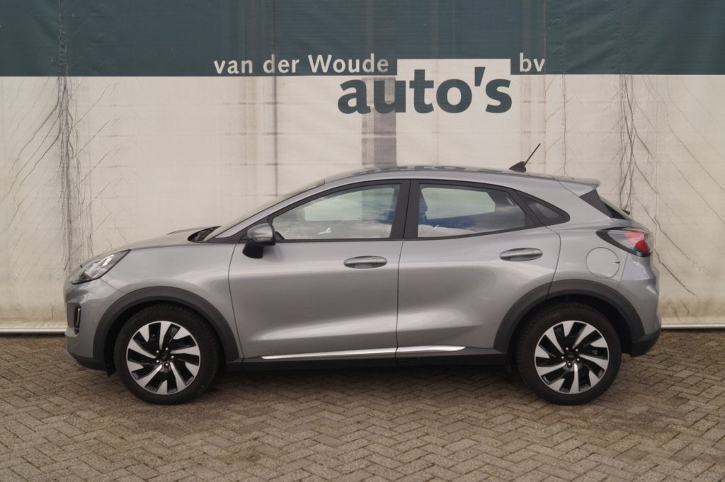 Ford Puma 1.0 EcoBoost 124pk Hybrid Titanium -NAVI-PDC-CAM-L, Auto's, Voorwielaandrijving, Dealer onderhouden, Stof, Euro 6