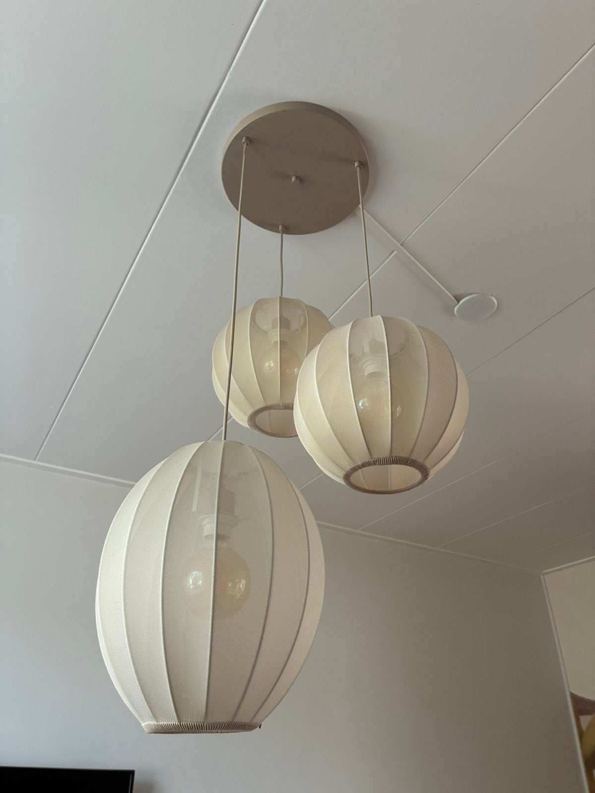 Lamp japandi, Ophalen, Zo goed als nieuw