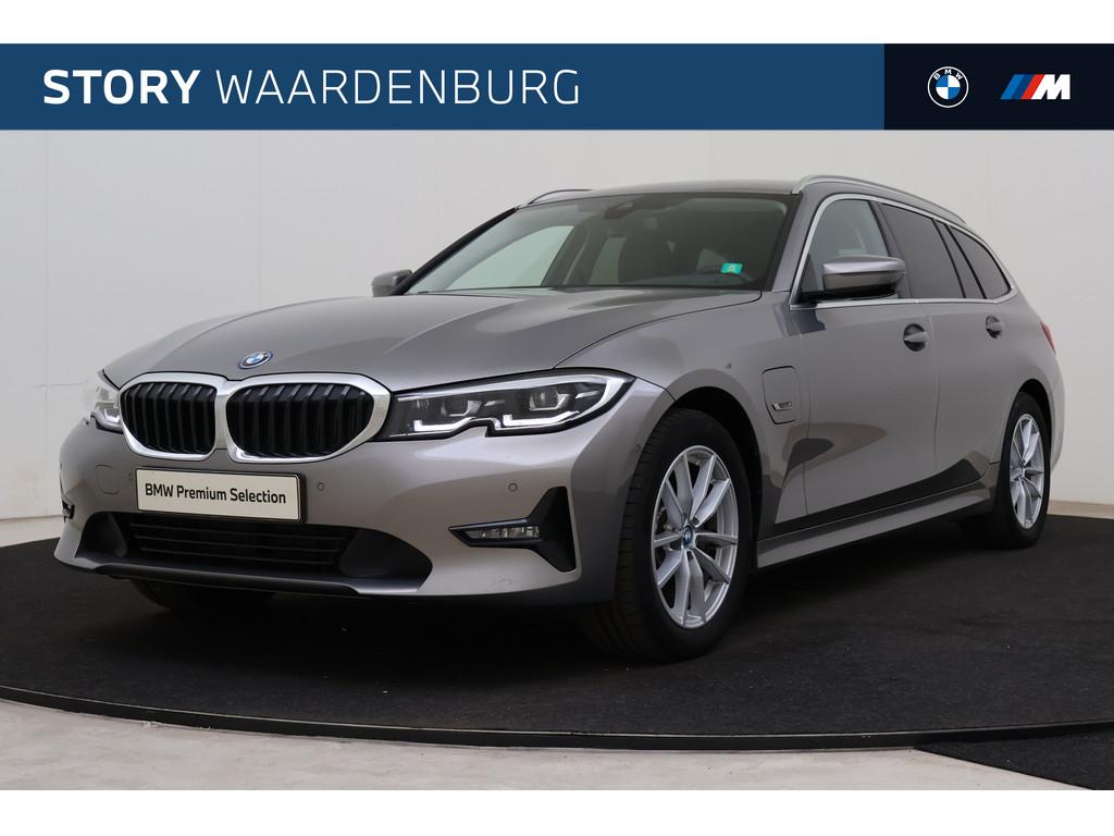 BMW 3 Serie Touring 320e High Executive Automaat / Trekhaak, Auto's, BMW, Bedrijf, Te koop, 3-Serie, Achteruitrijcamera, Airconditioning
