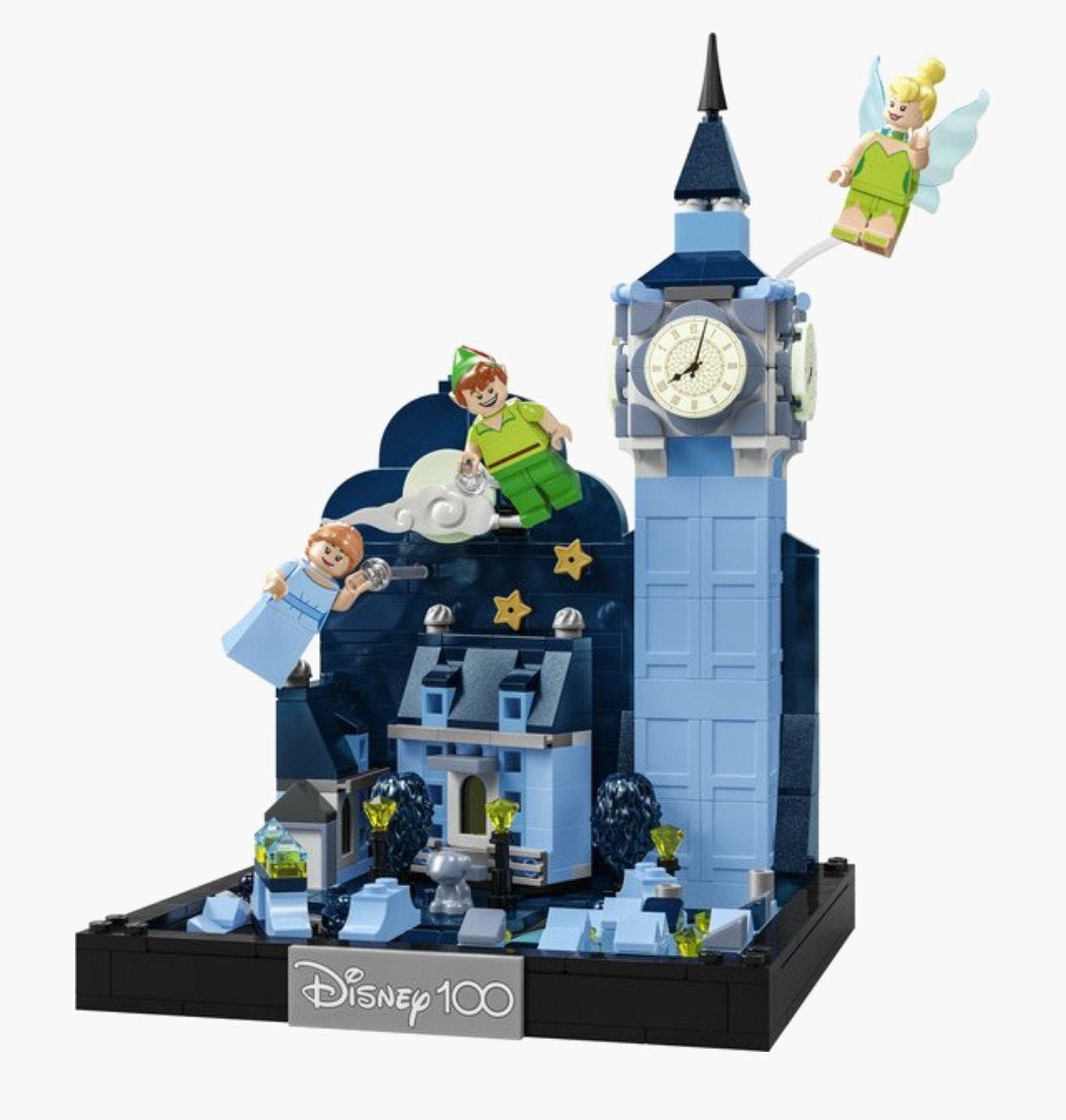 Peter pan Lego 43232, Kinderen en Baby's, Speelgoed | Bouwstenen, Zo goed als nieuw, Ophalen of Verzenden