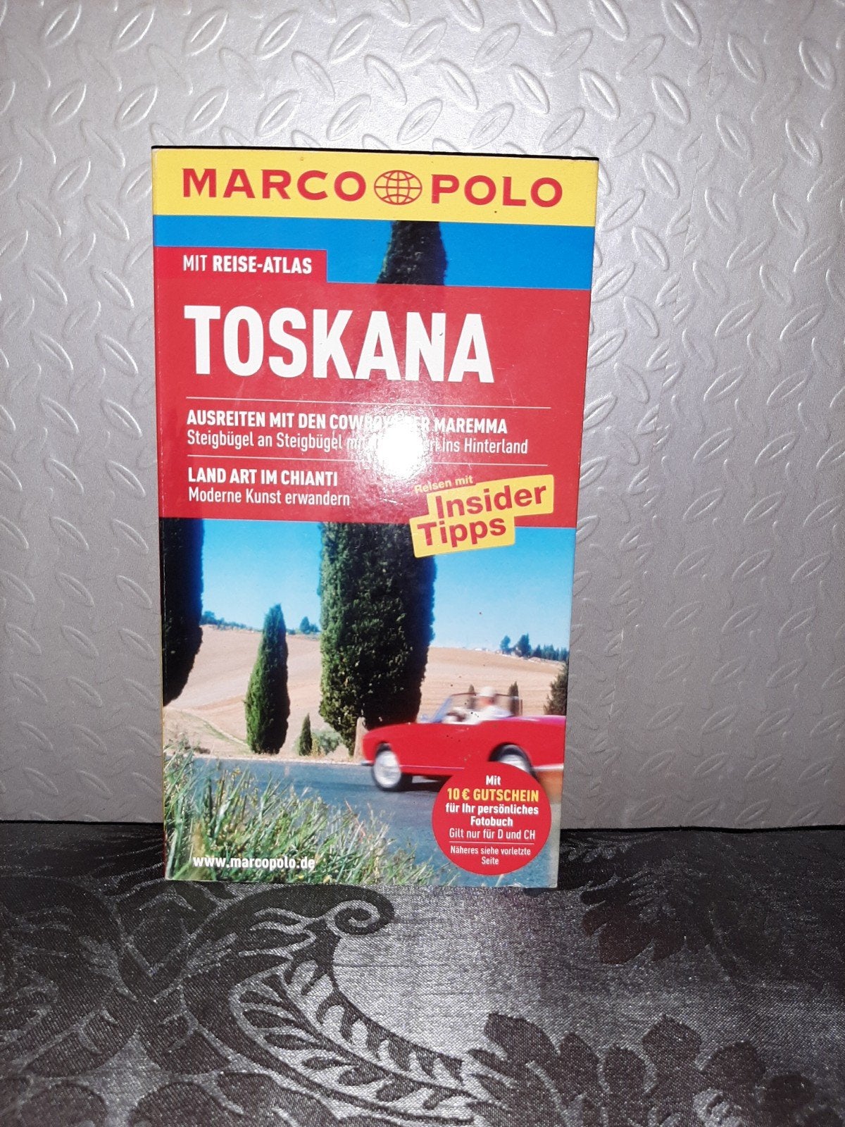 Marco Polo Reisgids Toscane - Met Reisatlas en Insider Tips, Onbekend, Europa, Ophalen of Verzenden, Zo goed als nieuw