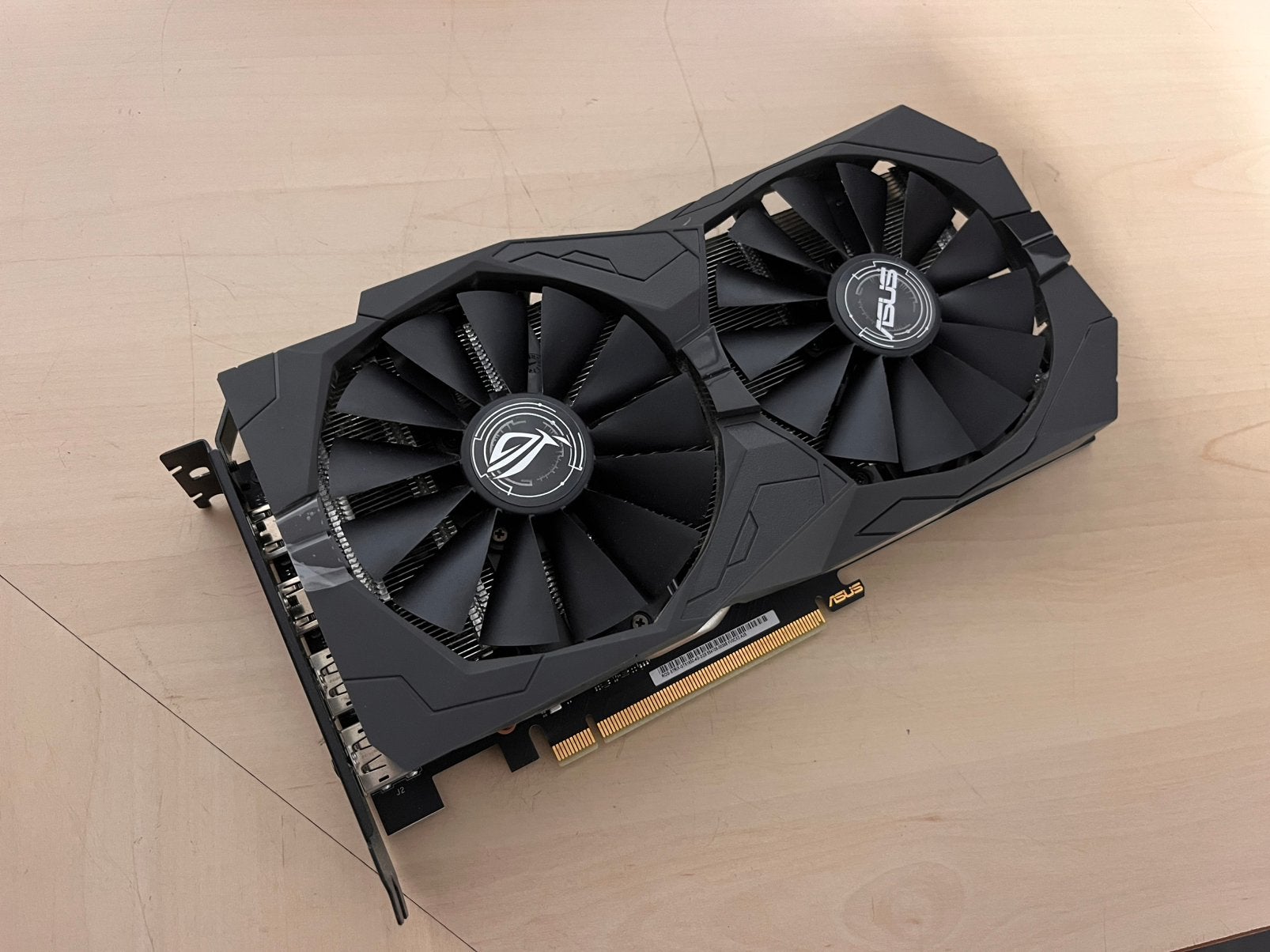 ASUS ROG Strix GeForce GTX 1650 4GB Gaming – Nette staat!, Computers en Software, PCI-Express 3, Ophalen of Verzenden, HDMI, Nvidia