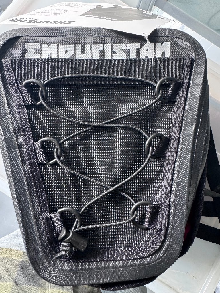 Nieuwe Enduristan tanktas/zadeltas voor motorfiets, Motoren, Ophalen of Verzenden, Nieuw