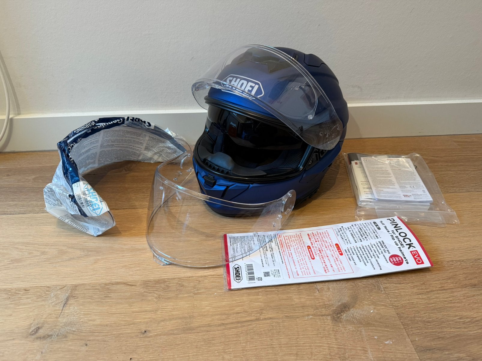 Shoei gt-air 3, Heren, Ophalen of Verzenden, Integraalhelm, Shoei