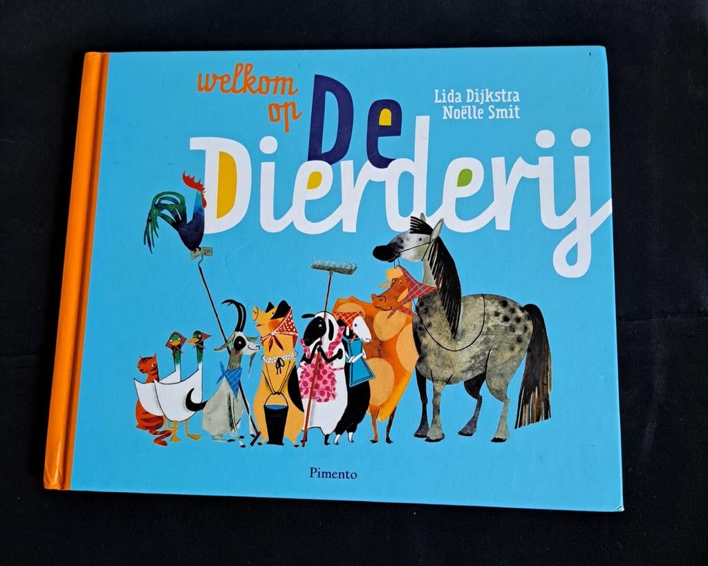 Lida Dijkstra - Welkom op de dierderij, Lida Dijkstra, Fictie algemeen, Ophalen of Verzenden, Zo goed als nieuw