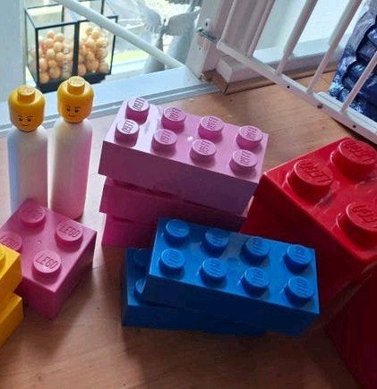 Lego Opbergboxen/ broodtrommels en drinkbekers, Ophalen of Verzenden