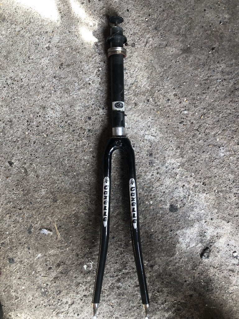 Gazelle Voorvork - Gebruikt Carve Columbus 30 €, Fietsen en Brommers, Gebruikt, Ophalen of Verzenden, Oldtimerfiets, Voorvork